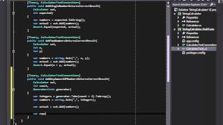 String Calculator kata with AutoFixture. Exercise 2.