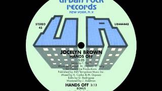 Jocelyn Brown - Hands Off (12') (1984)