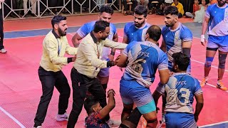 FINAL 28-25 BPCL (BHARAT PETROLEUM) VS MCGM (THANE) MATCH 2024 #KABADDI