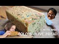 How to Make the Best Olive Bread