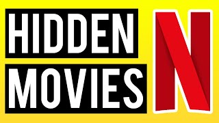 How To Find HIDDEN Movies on Netflix! (1000