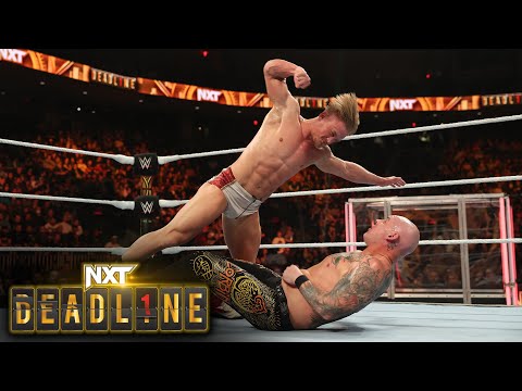 Ilja Dragunov vs. Baron Corbin - NXT Championship Match: NXT Deadline 2023 highlights