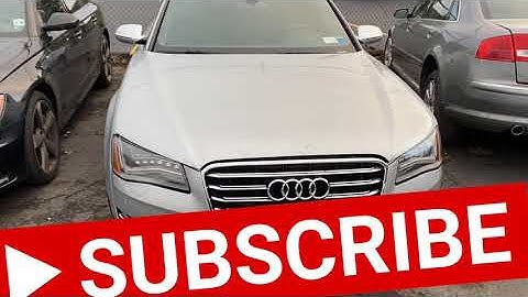 Audi A8 D4 2010 -2017 parking gear release by Edge Motors