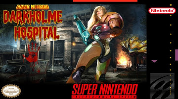 Super Metroid: Darkholme Hospital | Full Gameplay [SNES]