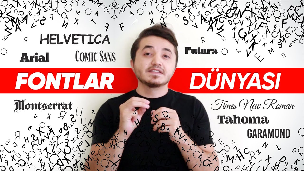 Fontlar Font (Yazı Stili) Deyip Geçme - Fontlar Nasıl Ortaya Çıktı? - YouTube