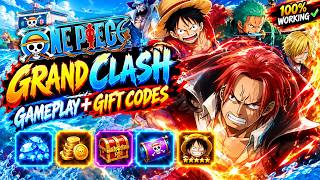 One Piece: Grand Clash Gameplay | One Piece: Grand Clash Gift Codes