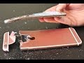 Samsung Galaxy S7 Bord Bend test vs iPhone 6S Plus!