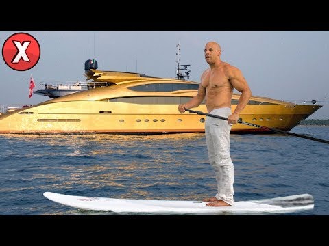 Vídeo: Como E Quanto Vin Diesel Ganha