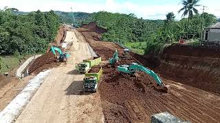 Situasi Pembangunan Tol Bocimi 3, Kp. Cibodas, Nagrak Sukabumi