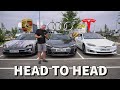 Audi Etron GT v Porsche Taycan 4S v Tesla Model S LRP-Convoy comparison - Efficiency, Range & Review