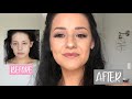 GRWM EASY ZOEVA PALETTE/MAKEUP AND HAIR