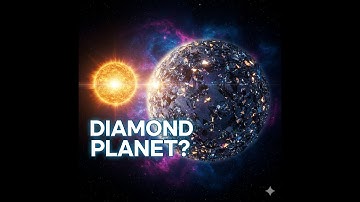 A Planet Made of Pure Diamonds?! 💎🌌 | Mind-Blowing Space Facts