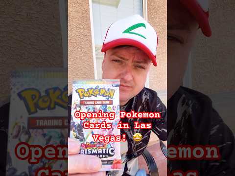 Opening Pokemon Cards