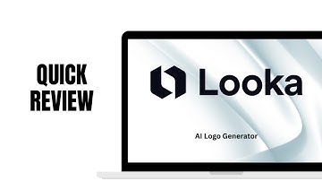 UNLEASH YOUR BRAND: DESIGN A PRO LOGO IN MINUTES WITH LOOKA AI