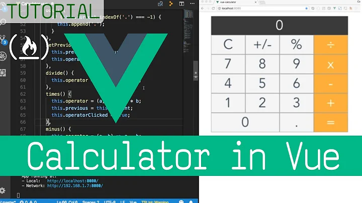 Build a Calculator with Vue.js