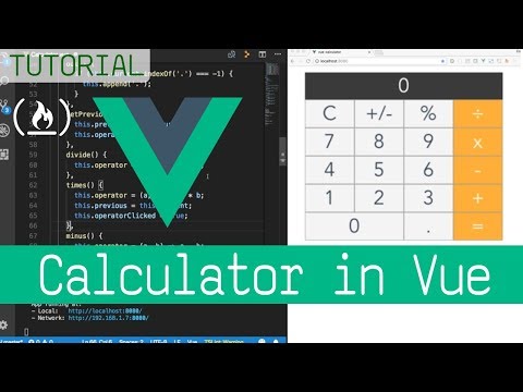 Build a Calculator with Vue.js