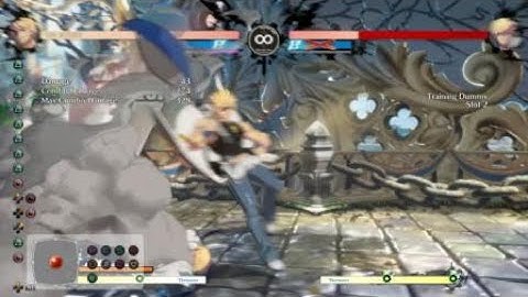 Sin Kiske Dust Combo 1