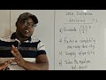 Paper 1 Revision 2022 Question 1 - 4