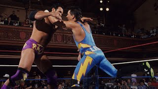 1-2-3 Kid vs. Razor Ramon: Raw, May 17, 1993