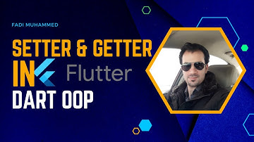 شرح Setter and Getter في لغة Dart