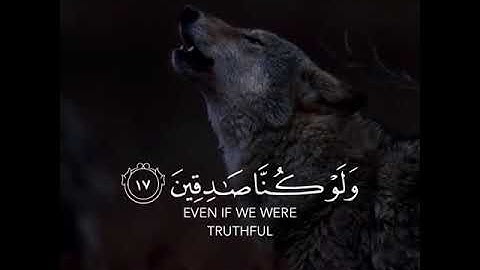 قرآن الكريم بصوت إسلام صبحي اجمل حالات واتس اب دينية سورة يوسف
