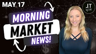 Wed&#39;s Stock Market News! Elon&#39;s TSLA Updates, OpenAI at Congress, SBLK Div Cut, WAL Deposit Gains!