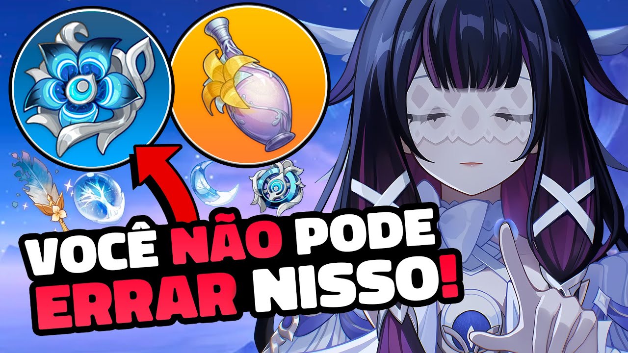 COMO FARMAR ARTEFATOS DA MANEIRA CERTA! (GUIA PARA INICIANTES E JOGADORES F2P) - GENSHIN IMPACT