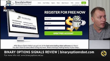 Binary Option Robot Review  100% Automated Trading Software