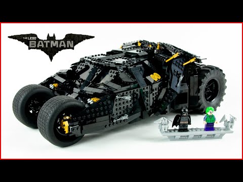 LEGO Super Heroes 76240 DC Batman Batmobilen Tumbler