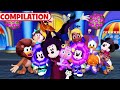 Mickey Mouse Halloween Music Videos 🎶🎃| Compilation | Disney Junior Halloween Songs | @disneyjunior