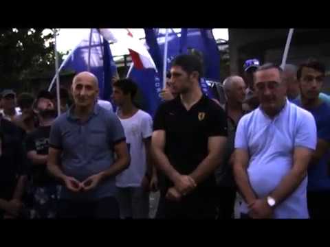 ფოთში წინა საარჩევნო შეხვედრები დაიწყო 13 09 17