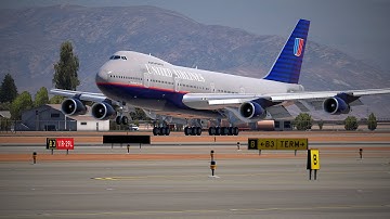 747-200 Landing Practice