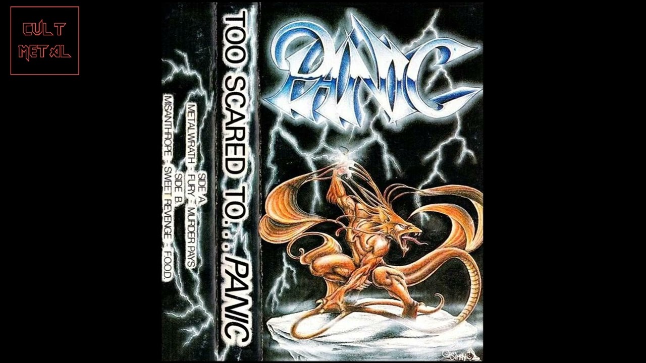 Panic - Too Scared To Panic! (Full Album) - YouTube