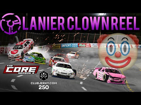 We're ALL Stupid! | The Core Season Rd. 03 Clown Reel (Incidents, Wrecks, Funny Moments)