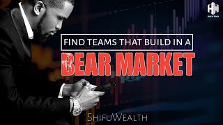 HOW TO FIND TEAMS THAT BUILD IN THE BEAR MARKET ? screenshot 3