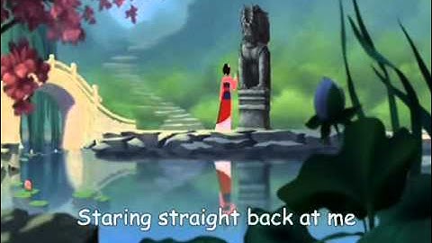 Reflection Mulan lyrics