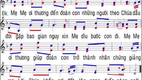 Cùng Với Mẹ / sáng tác :  Bạch Vân