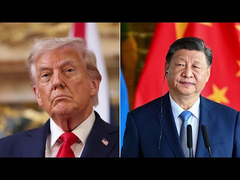 Trump viaja a Beijing para cumbre crucial con Xi sobre comercio y tecnología