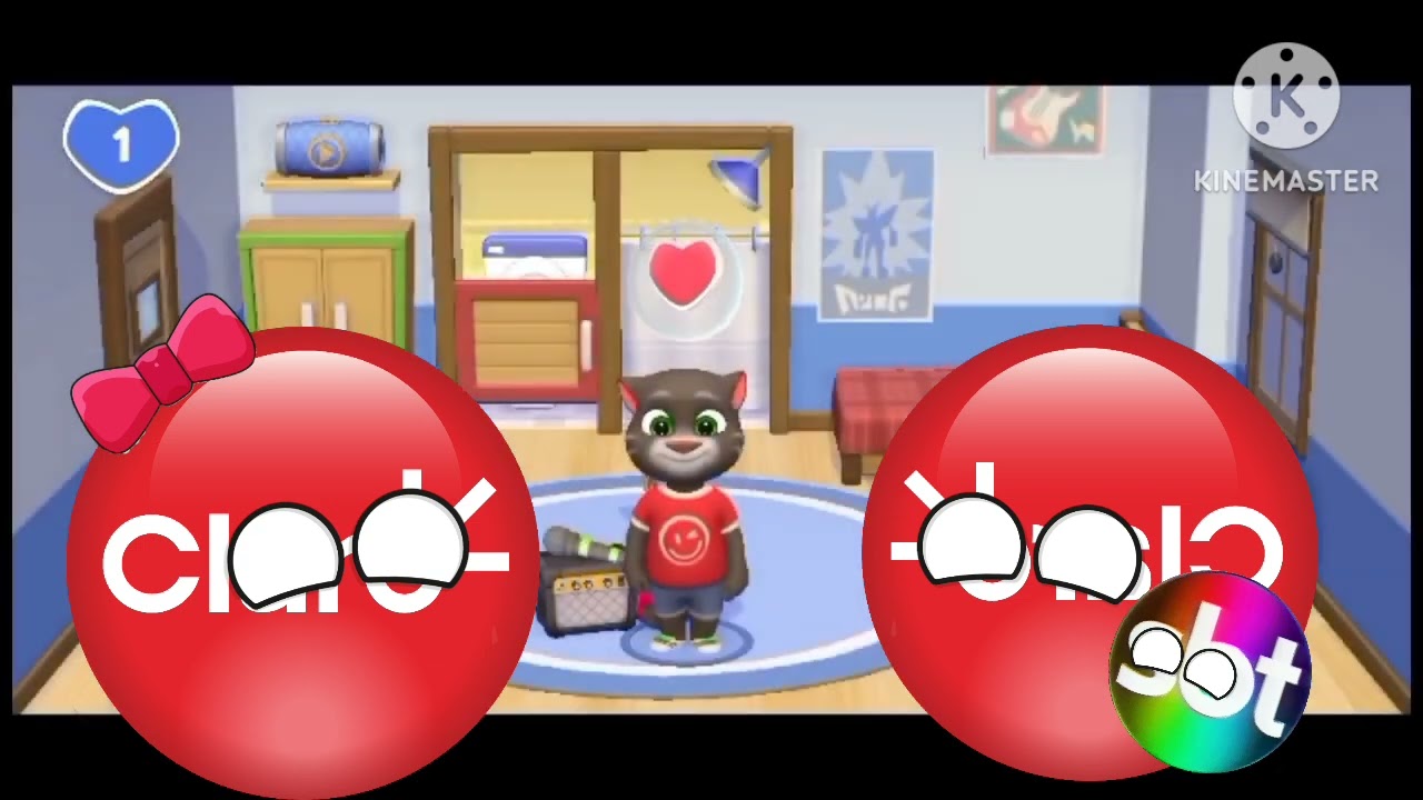 My Talking Tom Friends 2 Anti Piracy Screen Remake Kinemaster