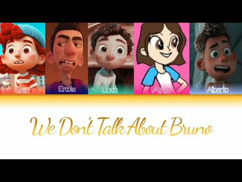 How Would Luca Characters Sing ‘We Don’t Talk About Bruno’ by Encanto (Color Coded Lyrics)