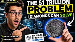 💎 The $1 Trillion Problem Diamonds Can Solve | The Future of AI Chips #dimond  @MrBeast2 @CleoAbram 
