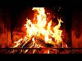 Cozy Fireplace 4K 12 HOURS Fireplace With Crackling Fire Sounds Fireplace Ambience