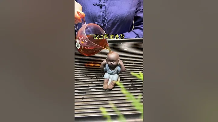 小青柑的详细泡好，壹定要用100度的沸水冲泡，洗茶两道！wechat：zj4867 #茶知识 #普洱茶 #喝茶 - 天天要闻