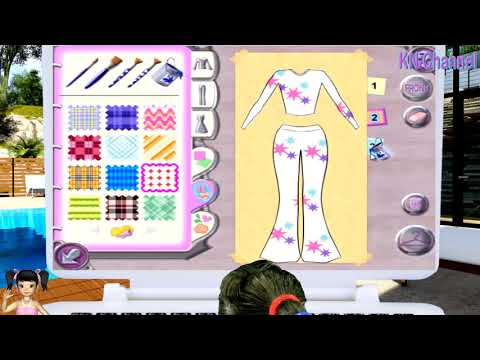 Thơ Nguyễn chơi game thiết kế thời trang đẹp lung linh tập 1