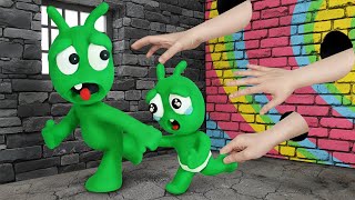 Oh No! Pea Pea Rescues His Brother from a Mysterious Prison – What Happened