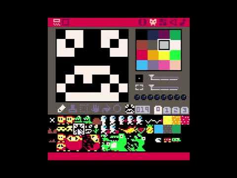 Messing around with PICO-8 (DIG-DUG) - YouTube