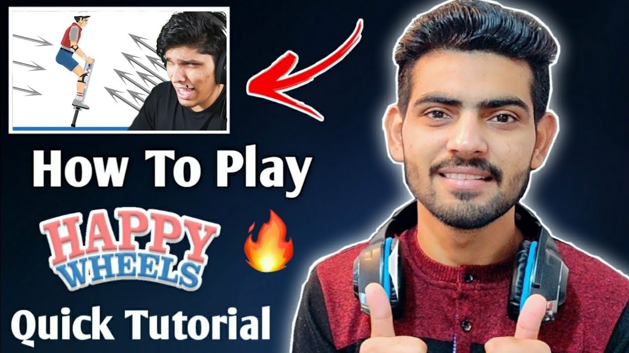 🎮 How to PLAY [ Happy Wheels ] on PC ▷ DOWNLOAD and INSTALL 