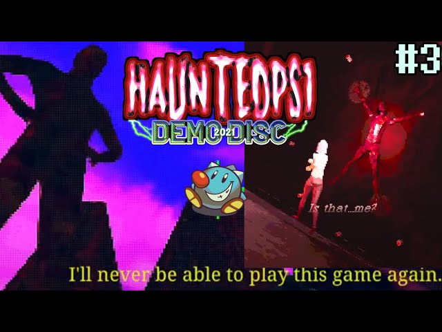 ?Let's Play Haunted PS1 Demo Disk 2021 #3 | Still Ridge, LoveLand, ApolYsis, Chameleon, Dying MMO