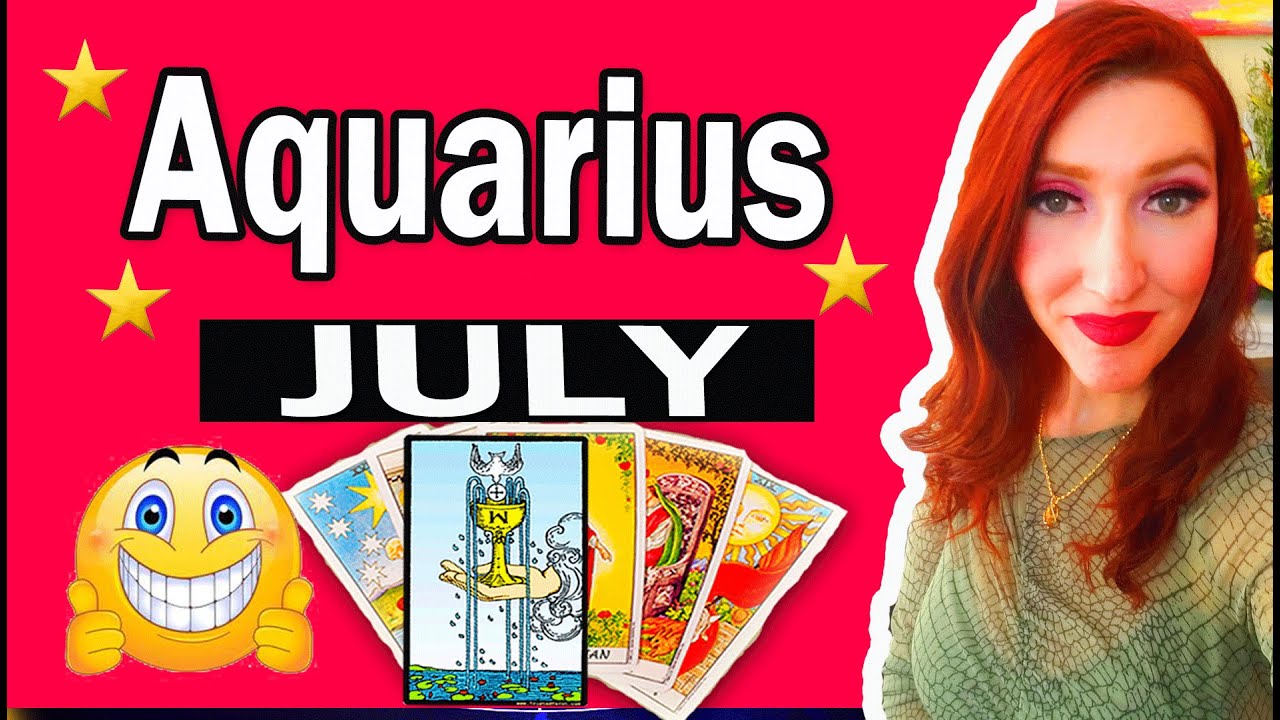 Aquarius YOU WON'T EXPECT THIS  THEY ARE Obsessed WITH YOU! JULY
