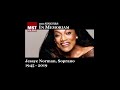 100 Singers - In Memoriam: JESSYE NORMAN